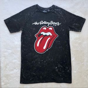 Primark “The Rolling Stones” T-Shirt Mini Dress
